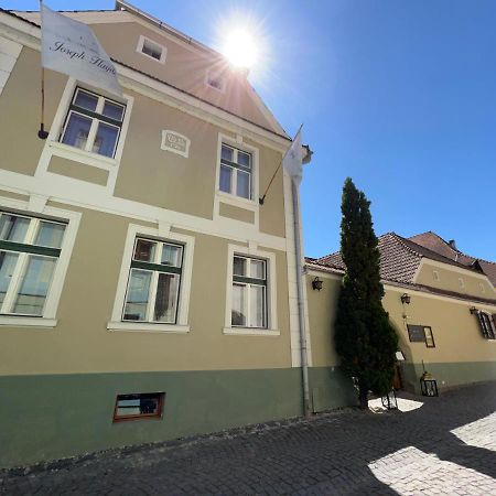Hotel Casa Joseph Haydn Sighişoara Exterior foto