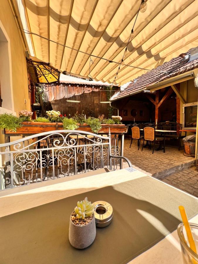 Hotel Casa Joseph Haydn Sighişoara Exterior foto
