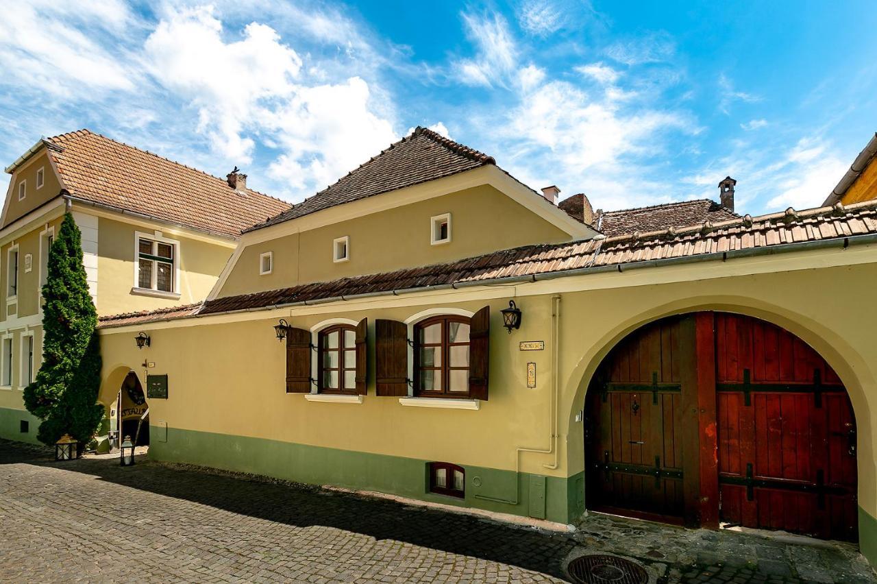 Hotel Casa Joseph Haydn Sighişoara Exterior foto
